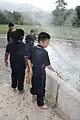 Les sources d'eau chaude de San Kamphaeng
