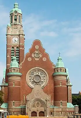 Image illustrative de l’article Église Saint-Jean de Malmö