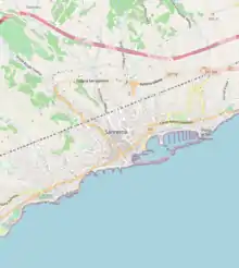 Carte OpenStreetMap