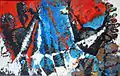 Sans titre – Acrylique sur toile – Max Boucher