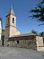 L'église paroissiale Saint-Jean-Baptiste.