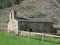 Mas d'AlinsÉglise Sant Esteve(42°&nbsp;26′&nbsp;31″&nbsp;N, 1°&nbsp;26′&nbsp;58″&nbsp;E)