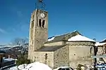 L'église Saint-Félix.