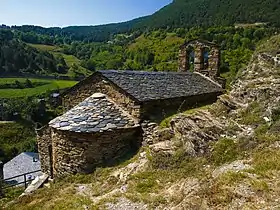 FontanedaÉglise Sant Miquel(42° 27′ 16″ N, 1° 27′ 49″ E)