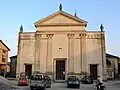 La façade de Santa Maria della Neve