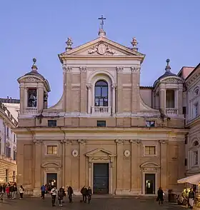 Église Santa Maria in Aquiro.