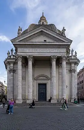 Image illustrative de l’article Basilique Santa Maria in Montesanto
