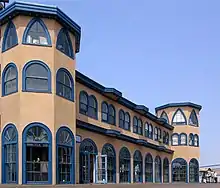 Le Looff Hippodrome sur la jetée.