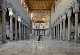 Église Sainte-Sabine, Rome
