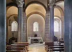 Intérieur de l'église
