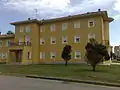 Bâtiment de l'UIMP, sur le campus de Las Llamas.