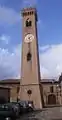 La tour de l'horloge.