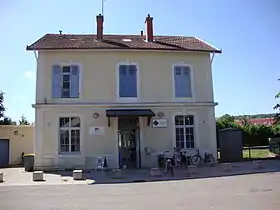 Image illustrative de l’article Gare de Santenay-les-Bains