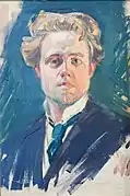 Autoportrait.