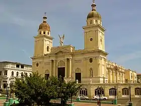 cathédrale Notre-Dame-de-l’Assomption à Santiago.