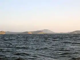 L'île Santiago.