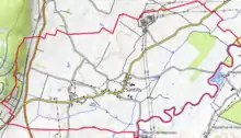 Carte topographique