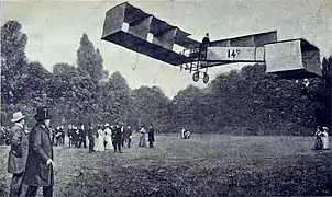 14-bis d'Alberto Santos-Dumont, de 1906