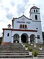 Le Sanctuaire dédié  à Notre-Dame des Douleurs de Chandavila, à La  Codosera .