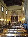 Intérieur du sanctuaire.