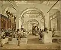 Synagogue Sanya, Alger, 1840.