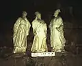 Les 3 poètes visiteurs de la grotte