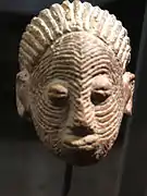 Tête Sao, IXe – XIe siècleMuséum de La Rochelle