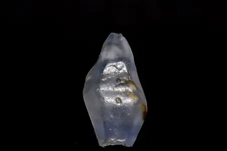 Cristal de corindon Ratnapourtna, 2,2&nbsp;cm.
