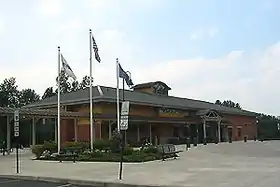Image illustrative de l’article Gare de Saratoga Springs