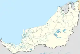 Voir sur la carte administrative du Sarawak