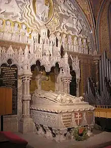 tombeau de Béla III