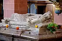 Gisant d'Hermann Joseph.
