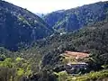 Les gorges sauvages de l'Ay.