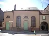 SynagogueSarrebourg, par Jean-Bernard Lang, page réalisée avec le concours de Pascal Faustini