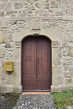Le portail.