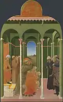 St François devant le sultanCollection particulière