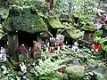 Ornements de l’extérieur de Sasuke Inari-jinja.