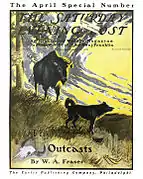Harry C. Edwards, couverture du 13 avril 1901