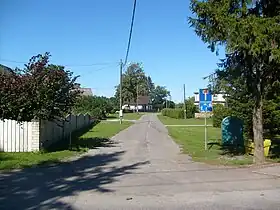 Une rue de Saue