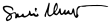 Signature de Sauli Niinistö
