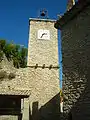 La tour de l'Horloge.