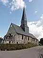 L'église Saint-Martin.