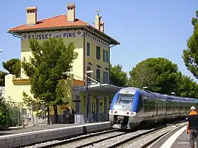 Image illustrative de l’article Gare de Sausset-les-Pins