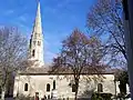 L'église Saint-Pierre-ès-Liens (déc.&nbsp;2009)