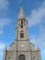 L'église Saint-Jacques et Saint-Philippe de Sautron.