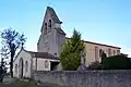 L'église Sainte-Praxède (nov.&nbsp;2011)