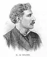 Gravure parue dans l’Illustration en février 1898.