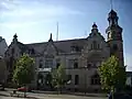 La Poste.
