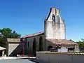 L'église Saint-Vincent (septembre 2015).
