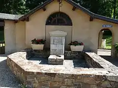 Fontaine de 1866.